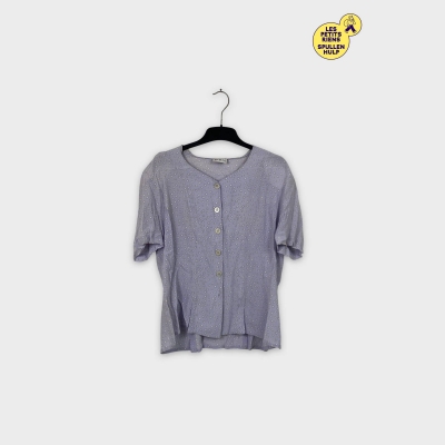 Chemise manches courtes Betty barclay vintage motifs 👚 Autre