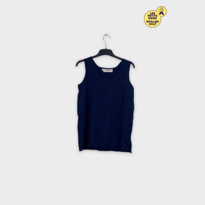 Débardeur bleu marine Anny where 💙