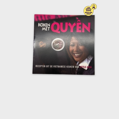Livre de cuisine 🍜 Koken met Quyên - Cuisine vietnamienne