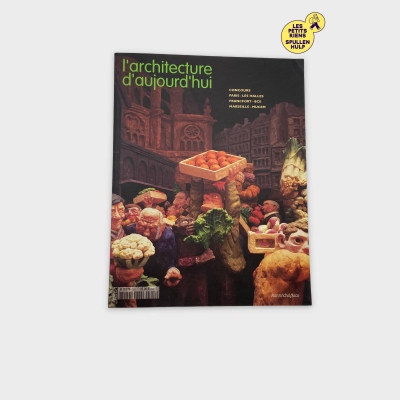 Revue L'architecture d'aujourd'hui - Magazine d'architecture et design