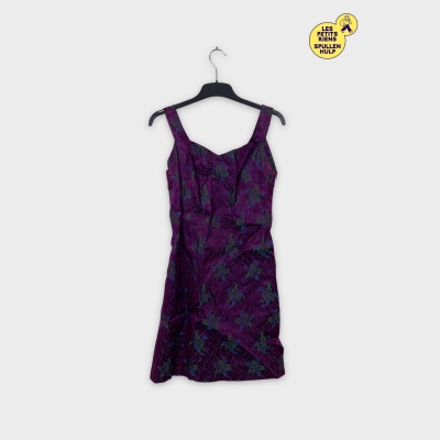 Robe vintage violette et bleue Autre 💜🌸