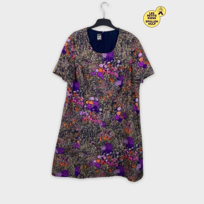 Robe vintage à fleurs esco special 