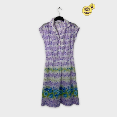 Robe Chemise Wagram à Fleurs 🌸🌼