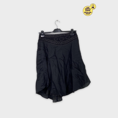 Jupe noire ajourée H&M 🖤 XXL 44 élégante et estivale