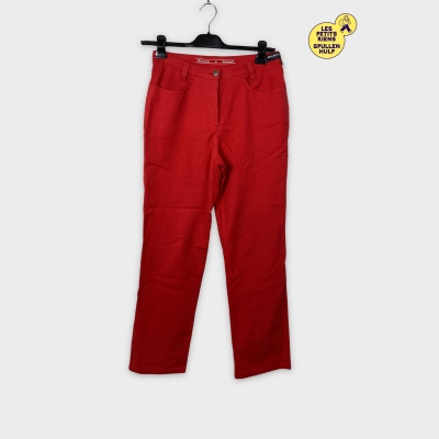 Pantalon rouge Michèle 
