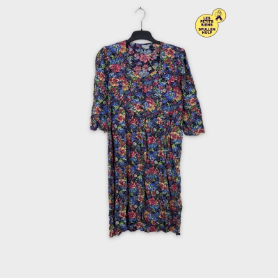 Robe fleurie vintage Mothercare 
