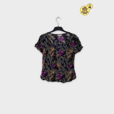 T-shirt fleuri Hennes collection XL 💜