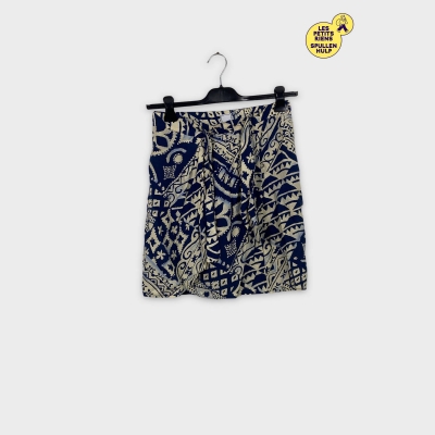 Jupe courte à motifs bleus et blancs Promod Autre 💙
