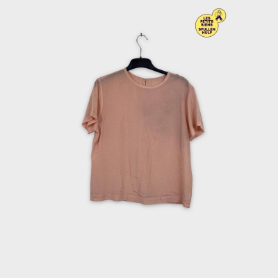 T-shirt transparent léger rose saumoné Autre 👚