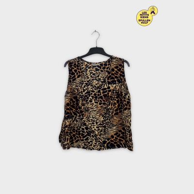Bleu bonheur Robe courte imprimé animalier Autre 💛