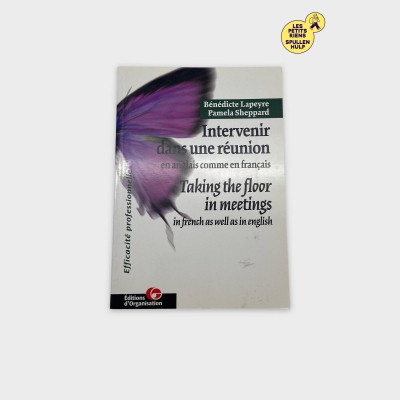 Intervenir dans une réunion 📘 Editions d'organisation