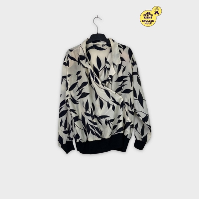 Veste légère à motifs floraux 3 Suisses 5XL 🌸