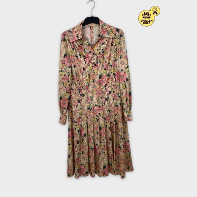 Robe chemise fleurie vintage Autre 🌸