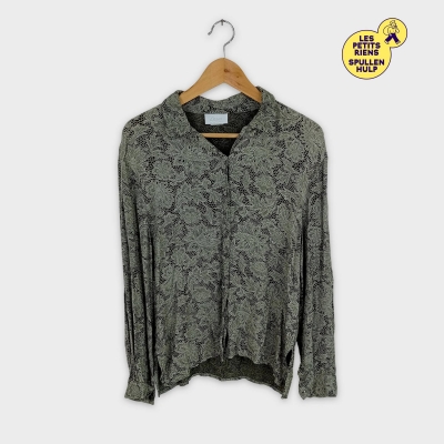 Chemisier Etam imprimé floral vert S 🌿