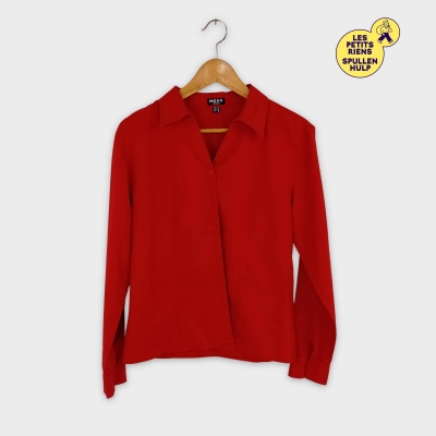 Chemisier rouge manches longues Mexx XL 💛