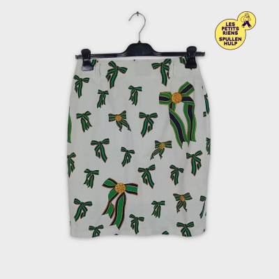 Jupe droite Betty barclay à motifs de noeuds L 40