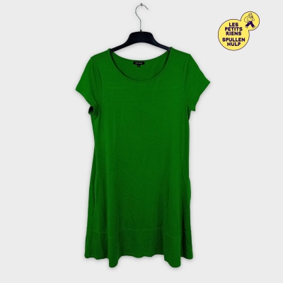 Robe verte more & more L 💚 élégante et confortable