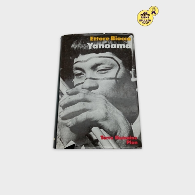 Livre Yanoama Ettore Biocca Plon - Roman Aventure Culture