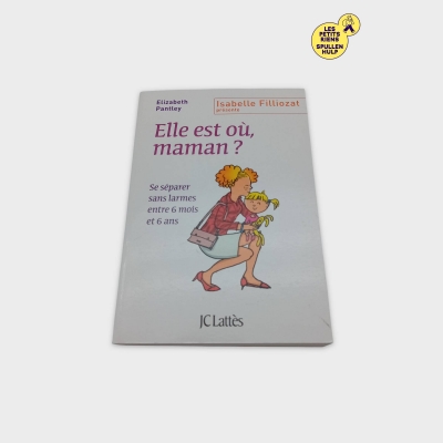 Livre Elle est où, maman ? - Jc lattès