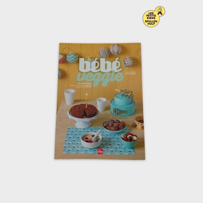 La plage Bébé veggie, Ophélie Véron - Livre de recettes pour bébé