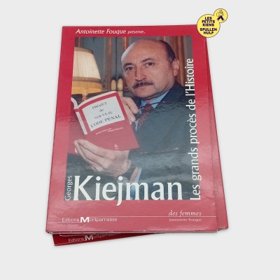 Livre + 2 DVD : Georges Kiejman raconte grands procès historiques