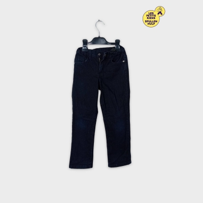 Pantalon jean bleu foncé Tex basic 8 ans enfant