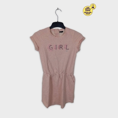 Robe Ikks rose clair girl 10 ans / 140 cm