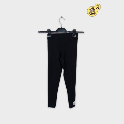 Legging côtelé noir Zara Kids 8 ans / 128 cm