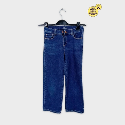 Jean slim bleu foncé S.oliver 10 ans / 140 cm