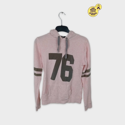 Sweat à capuche rose Pimkie 76 S