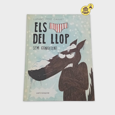 Astronave Livre pour enfants ELS DEL llop 📚