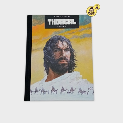 Planeta deagostini BD Thorgal - Kah-Aniel