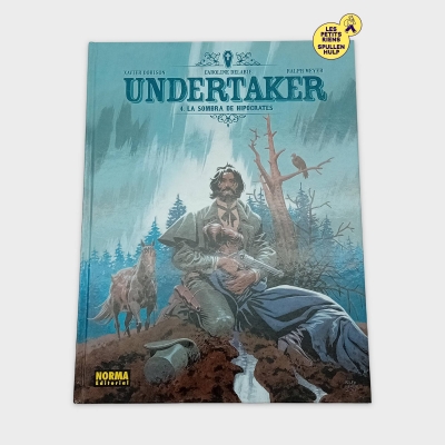 BD Undertaker 4. La Sombra de Hipócrates Norma editorial