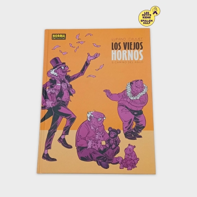 Norma editorial - Los Viejos Hornos BD