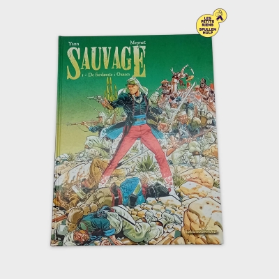 Casterman - Sauvage 1 : De l'ordalie i Oaxaca - BD Aventure Mexique