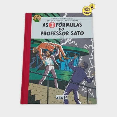 As 3 Fórmulas do Professor Sato - Blake et Mortimer