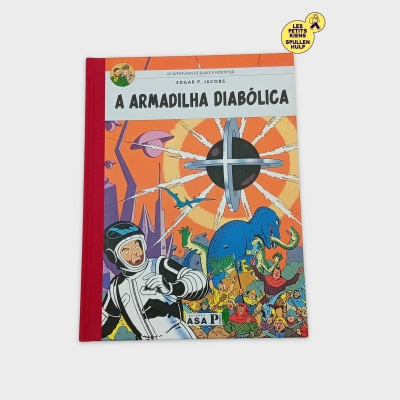 BD A Armadilha Diabólica - Asa - Très bon état