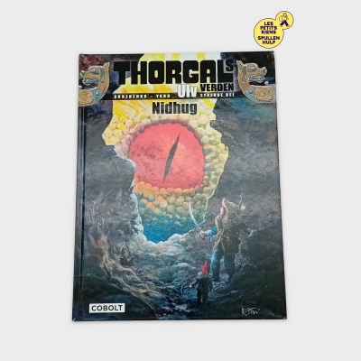 Cobolt - Thorgal Ulv i verden BD très bon état