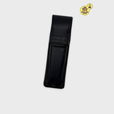 Set stylos Cerruti 1881 avec étui cuir noir élégant