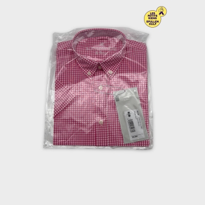 Chemise Buissonière Cerise Vichy 10 ans 👕