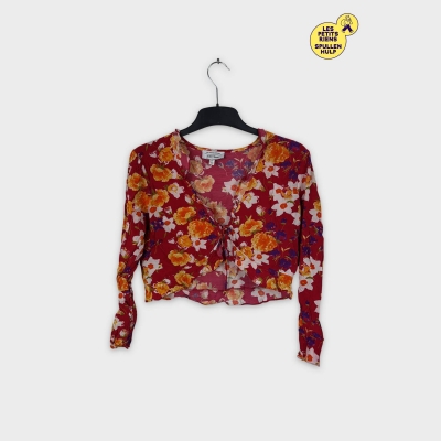 Chemisier noué à fleurs Other stories XL 💛