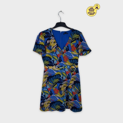 Robe J.crew Mercantile imprimée tropicale S 💛