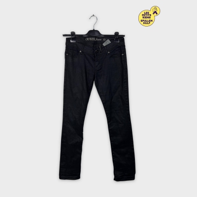 Jean slim noir Guess femme M👖