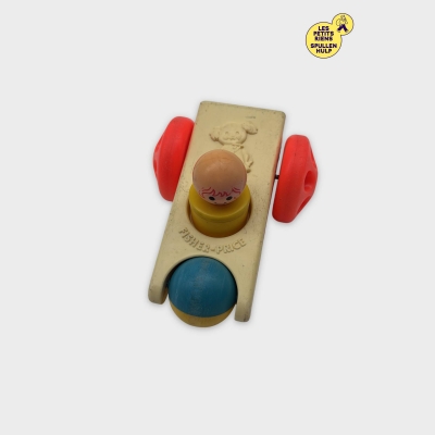 Fisher-price Jouet à tirer vintage