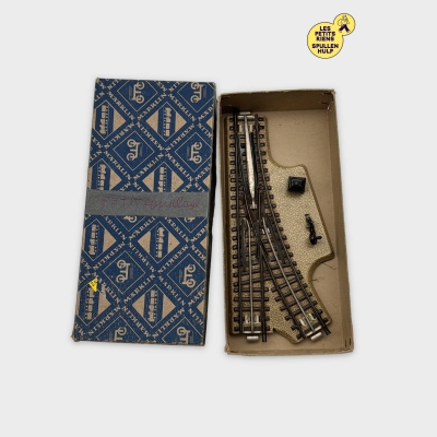 Aiguillage de train électrique Märklin 