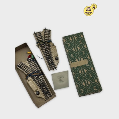 Lot de rails de train électrique Märklin 🚂