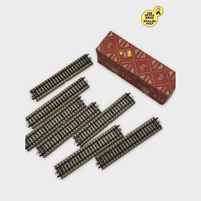 Rails de train Marklin - Ensemble complet avec boîte d'origine