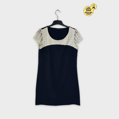 Robe bleue dentelle River woods L 💛