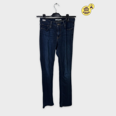 Levi's 714 Straight Jean bleu foncé taille 26
