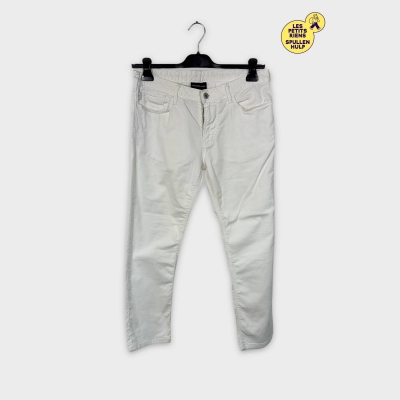 Pantalon Blanc Emporio armani Coupe Droite XXS/32 👖